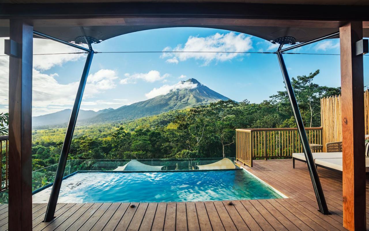Nayara Tented Camp La Fortuna Esterno foto